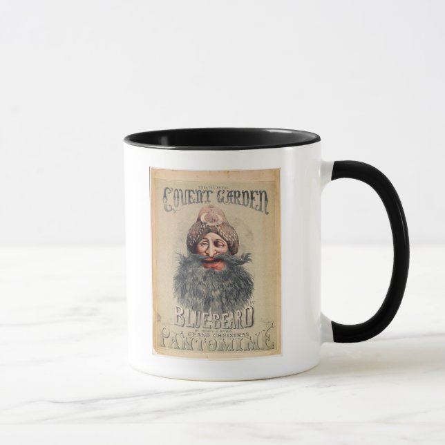 Caneca Poster para uma pantomima do Natal (Direita)