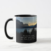 Poster Perfeito Peace Isaiah 26:3