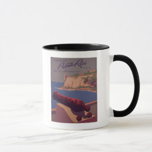 Caneca Poster relativo à promoção 2 do viagem