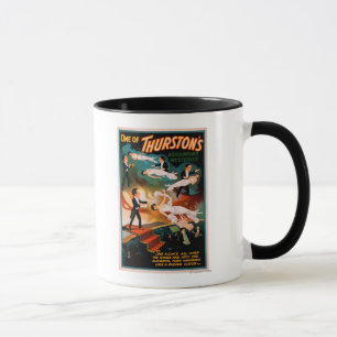 Caneca Poster surpreendente da mágica dos mistérios de