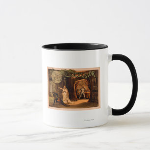 Caneca Poster teatral #1 do jogo das maravalhas