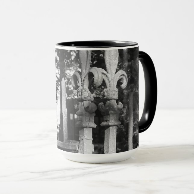 Caneca Postes de Cerca (Frente Esquerda)
