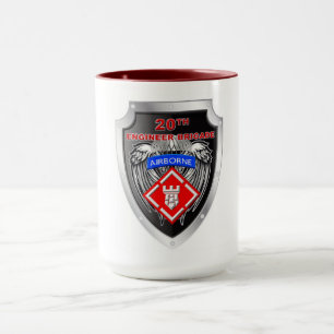 Caneca Posto de Engenheiro Mighty-Airborne