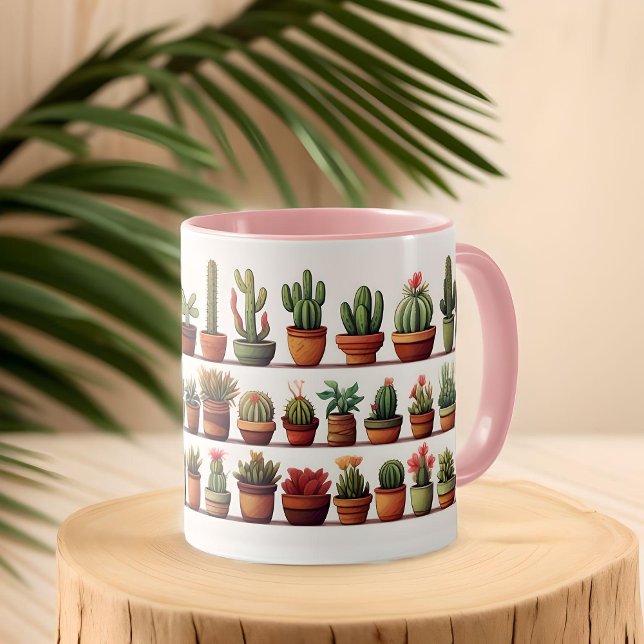 Caneca Pote Cactus (Criador carregado)