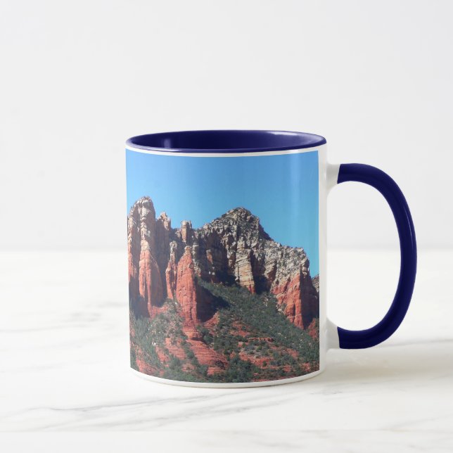Caneca Pote de café Rock II em Sedona Arizona (Direita)