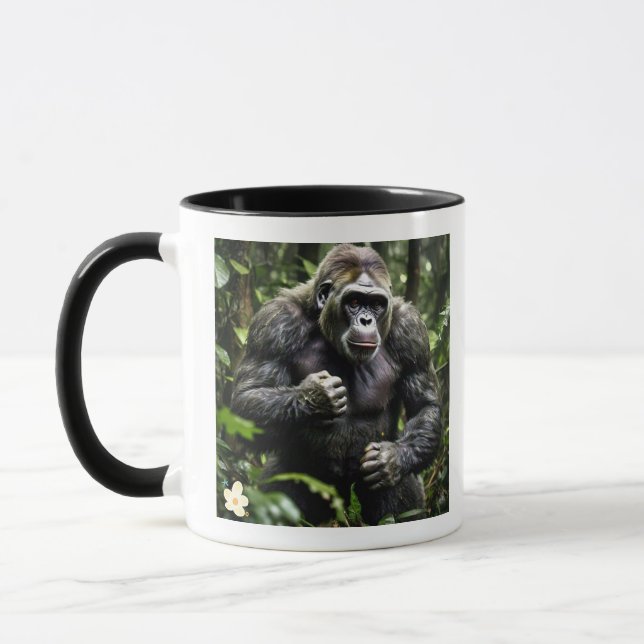 Caneca "Potência majestosa do chip" (Esquerda)