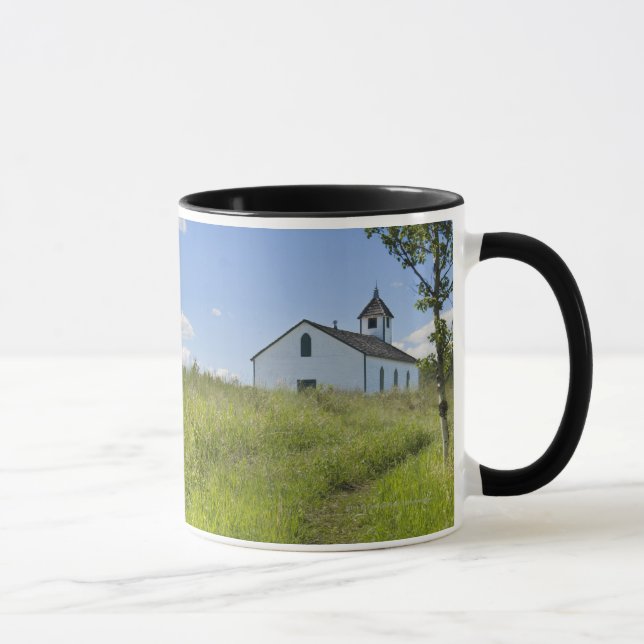 Caneca Pouca igreja nas pradarias canadenses (Direita)