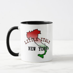 Caneca Pouca Italia New York