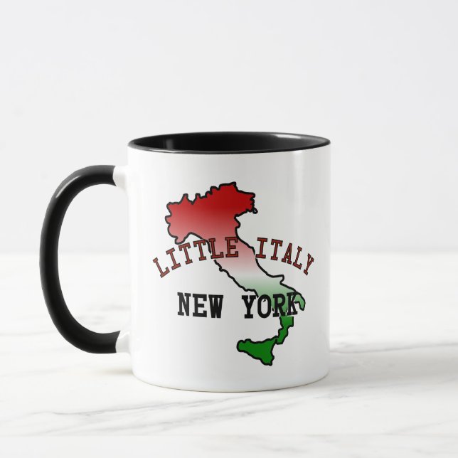 Caneca Pouca Italia New York (Esquerda)