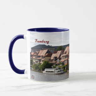 Caneca Pouca Veneza em Bamberga