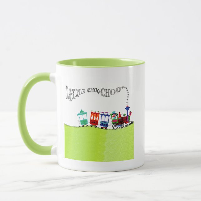 Caneca Pouco Choo Choo (Esquerda)