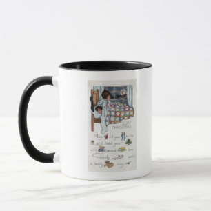 Caneca Pouco desperta o papai noel e o trenó dos espiõe