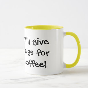 Caneca Pouco Ducky: Dará abraços para o café!