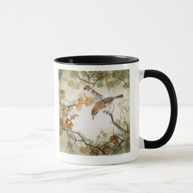 Caneca Pouco Shrikes Criatura-Bull-dirigido (Direita)
