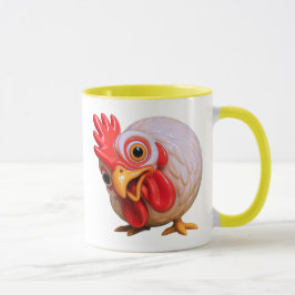Caneca Poule rigolote