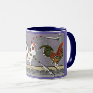 Caneca Poultry Painter