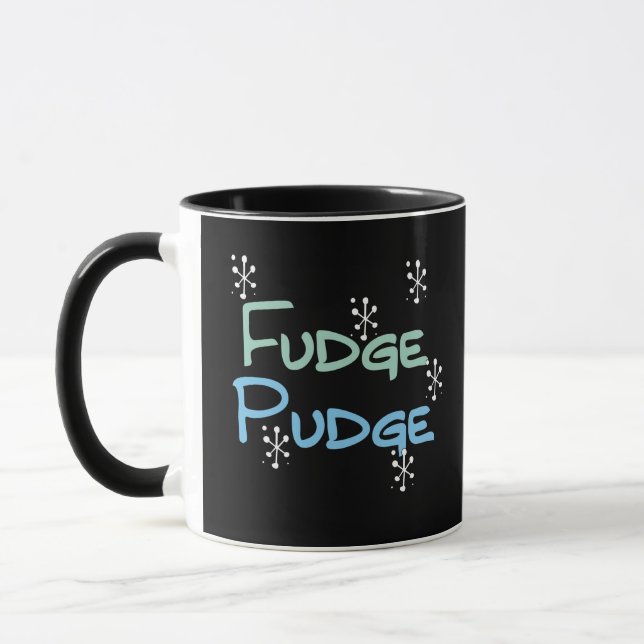 Caneca Pousado de Fudge de Férias (Esquerda)
