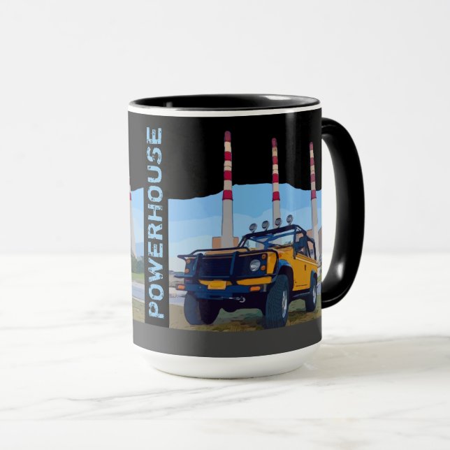 CANECA POWERHOUSE (Frente Esquerda)