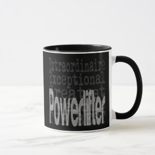 Caneca Powerlifter Extraordinaire