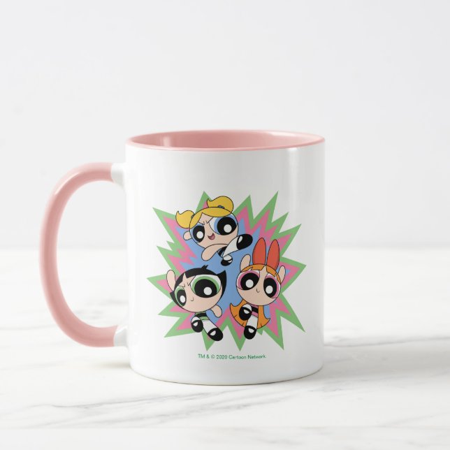 Caneca Powerpuff Girls Powfator (Esquerda)