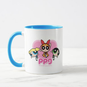 Caneca Powerpuff Girls Team Incrível