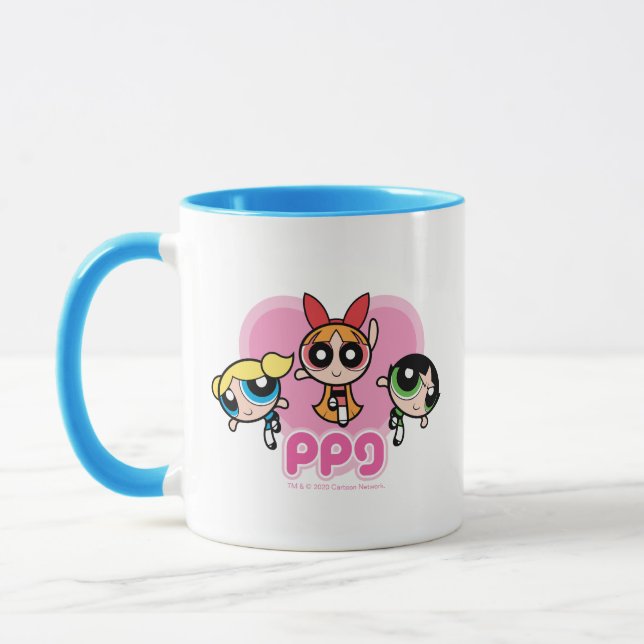 Caneca Powerpuff Girls Team Incrível (Esquerda)