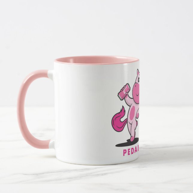Caneca Pôy Pedal Pink Indy (Esquerda)