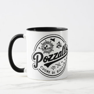 Caneca Pozzallo Cuore di Sicilia