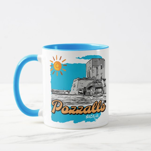 Caneca Pozzallo Torre Cabrera (Esquerda)
