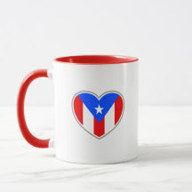 PR Heart Mug