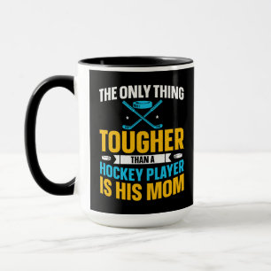 Caneca Praça da Mãe de Hockey Difícil
