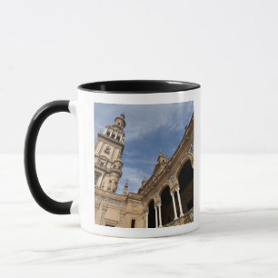 Caneca Praça de Espanha, Sevilha, Andaluzia, Espanha