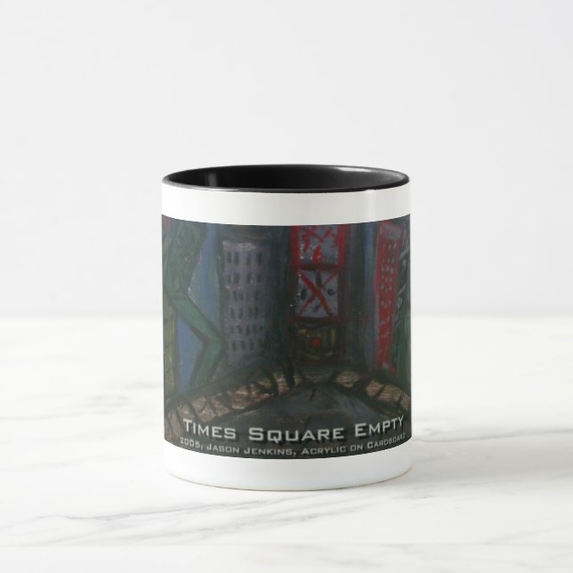 Caneca praça do tempo vazia (Centro)