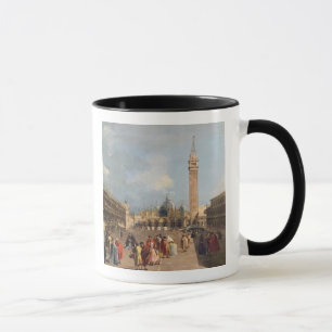 Caneca Praça San Marco, Veneza, c.1760