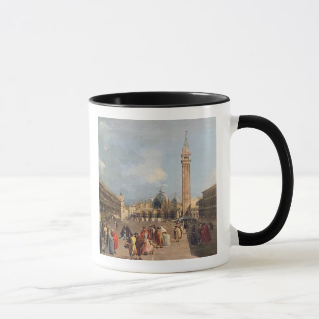Caneca Praça San Marco, Veneza, c.1760 (Direita)