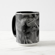 Praças torcidas, pretas e cinzas