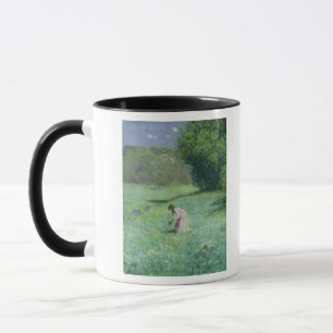 Caneca Prado da floresta, 1876