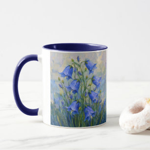 Caneca Prado de Campainhas Azuis