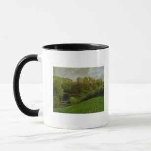 Caneca Prado e floresta, 1895