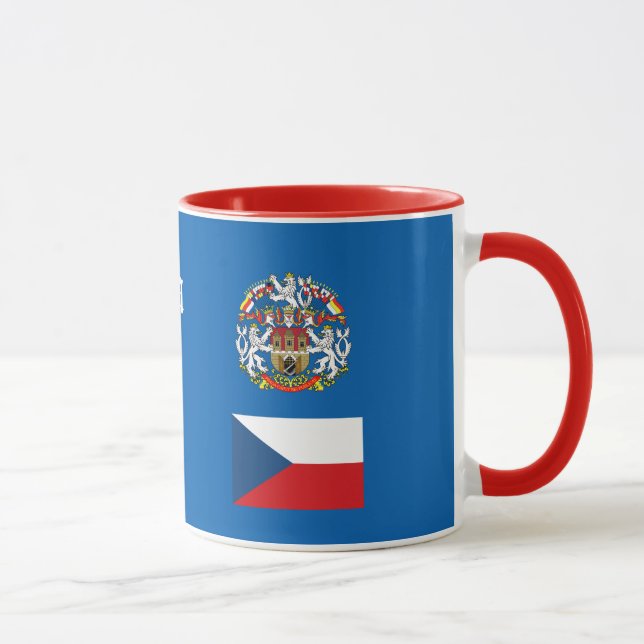 Caneca Prague University Mug (Direita)
