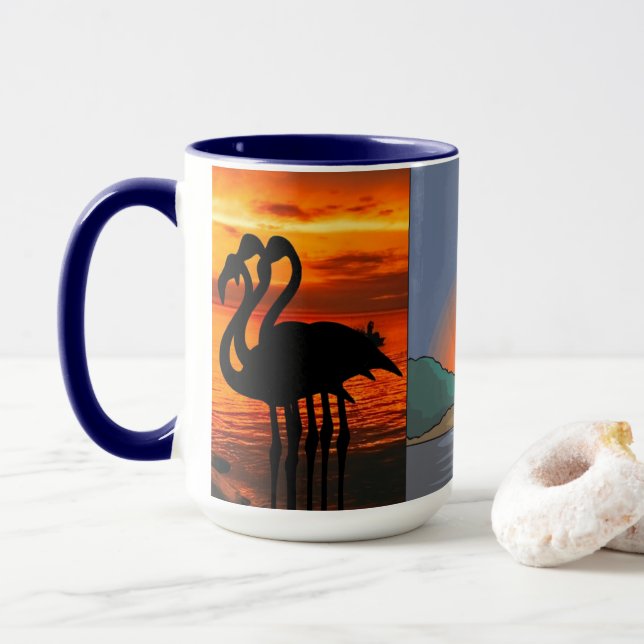Caneca Praia (Com Donut)
