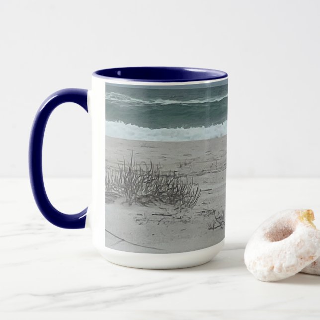 Caneca Praia (Com Donut)