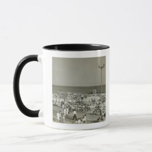 Caneca Praia aglomerada