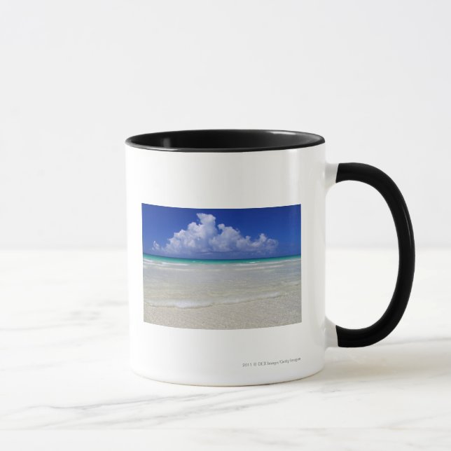 Caneca Praia brilhante (Direita)