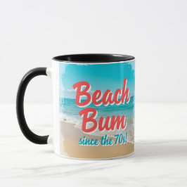Caneca Praia Bum desde os anos 70