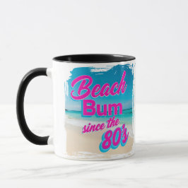 Caneca Praia Bum desde os anos 80