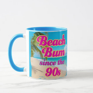 Caneca Praia Bum desde os anos 90