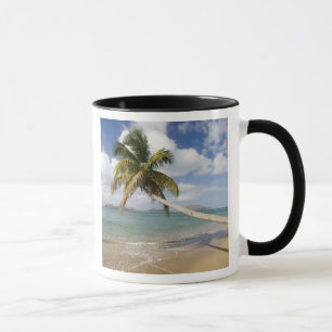 Caneca Praia Coconut Grove na Baía de Cades, com St.
