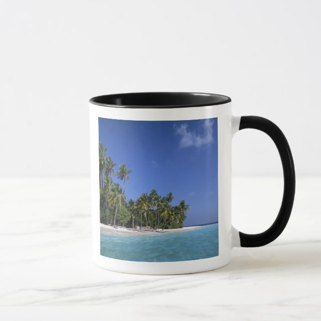 Caneca Praia com palmeiras, Maldivas (Direita)