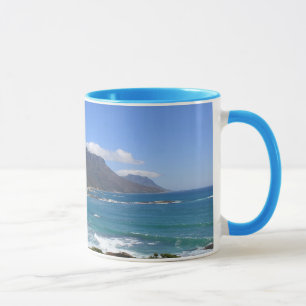 Caneca Praia da baía dos acampamentos, África do Sul